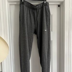 nike joggers black waistband